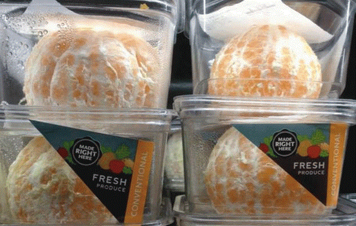 Whole Foods pre-peeled oranges in plastic pulled after social media ridicule
